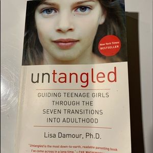 Untangled Book for parenting teen girls